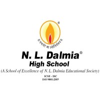 N.L. Dalmia High School Logo